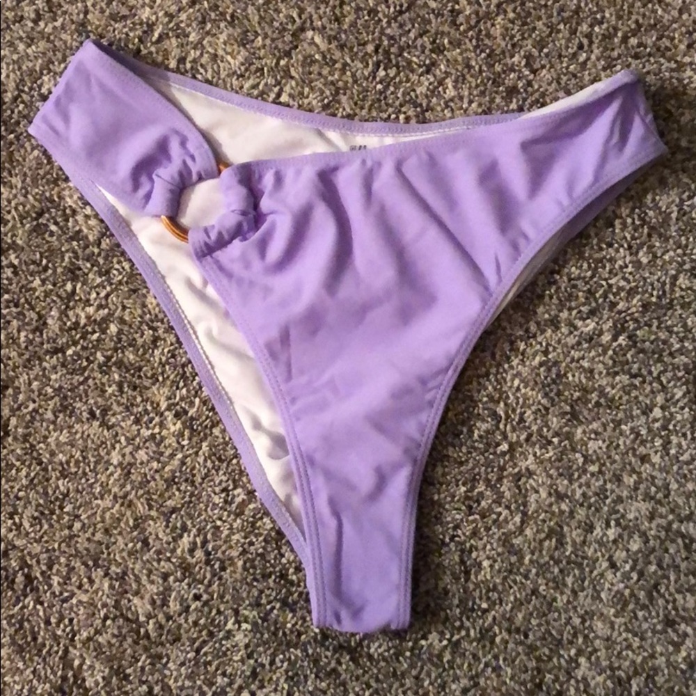 Shein Wrap Knot Bikini - Picture 3 of 6